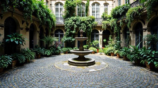 5 façons dont un architecte paysagiste à Paris réinvente votre espace extérieur