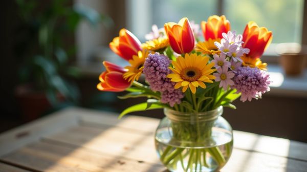 Commandez des fleurs fraîches pour toutes vos occasions