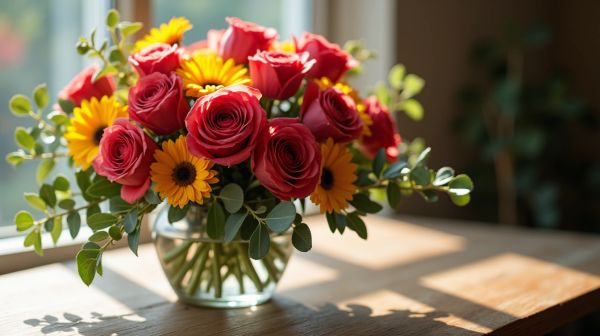 Commandez des fleurs fraîches pour toutes vos occasions