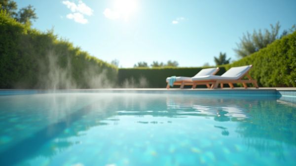 Comment prévenir l'eau verte de votre piscine facilement