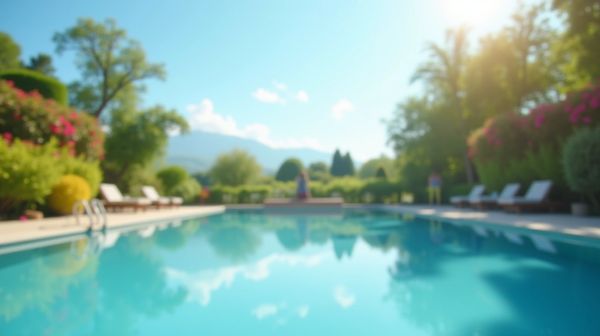 Comment prévenir l'eau verte de votre piscine facilement