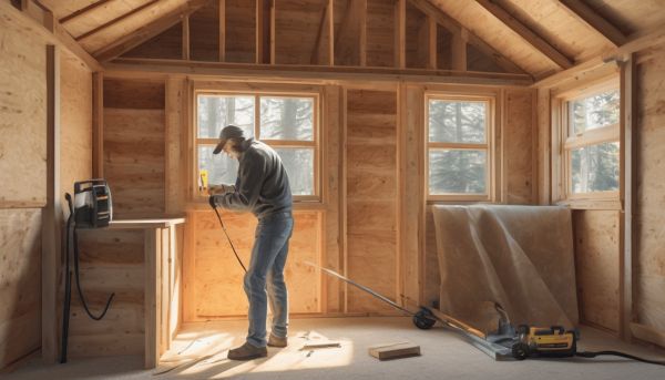 Comment régler les problèmes d’isolation d’un abri de jardin en bois ?