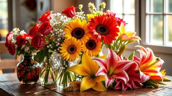 Découvrez notre sélection de fleurs pour chaque célébration