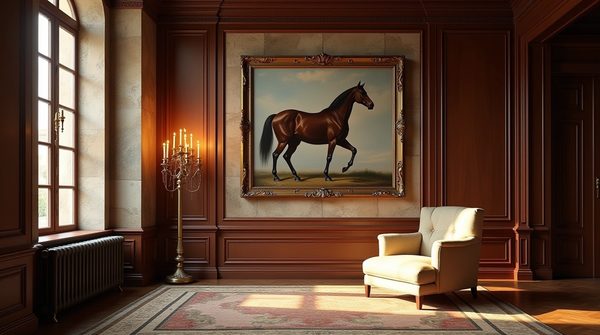 Des tableaux équestres qui subliment votre décoration intérieure