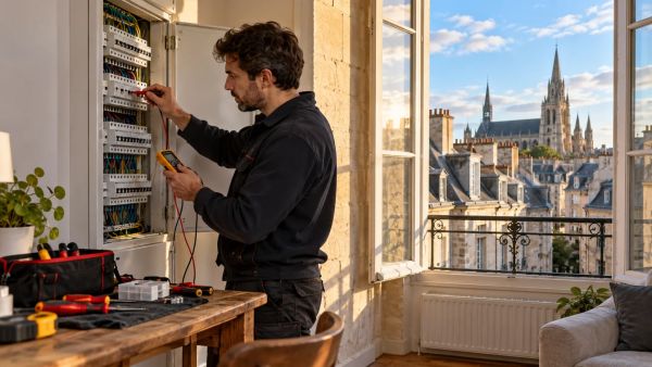 Les solutions rapides pour vos pannes électriques à Caen