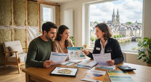 Les subventions incontournables pour l'isolation thermique en 2026 à Quimper