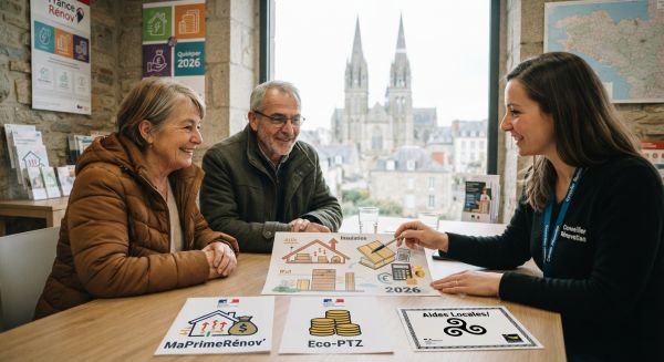Les subventions incontournables pour l'isolation thermique en 2026 à Quimper