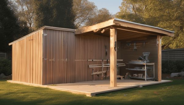 Quelle isolation pour votre abri de jardin et comment l’appliquer