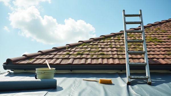 Réalisez un nettoyage de toiture efficace pour prolonger sa durée de vie