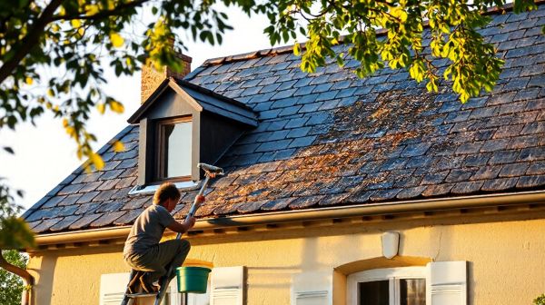 Top conseils pour une toiture durable grâce à un nettoyage optimal