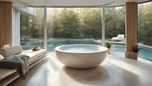 Transformer votre intérieur avec des spas design innovants