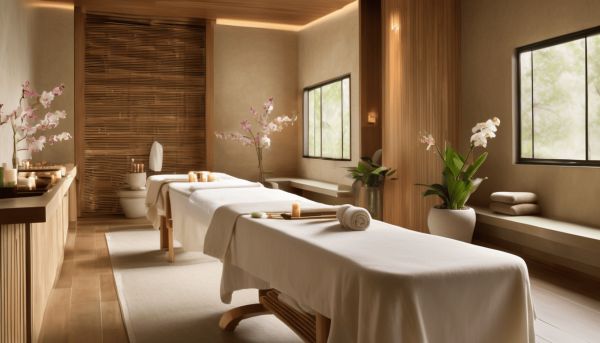 Transformez votre espace avec un agencement spa inspirant
