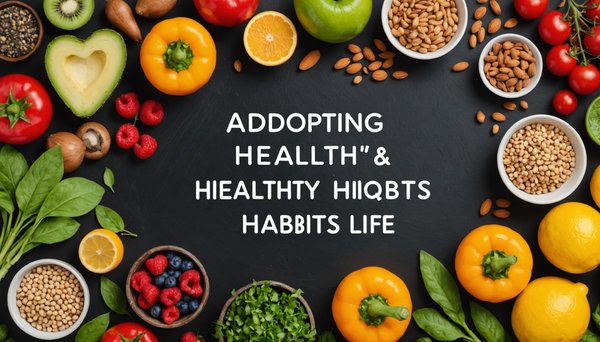 Adopter des habitudes saines pour une vie en pleine forme